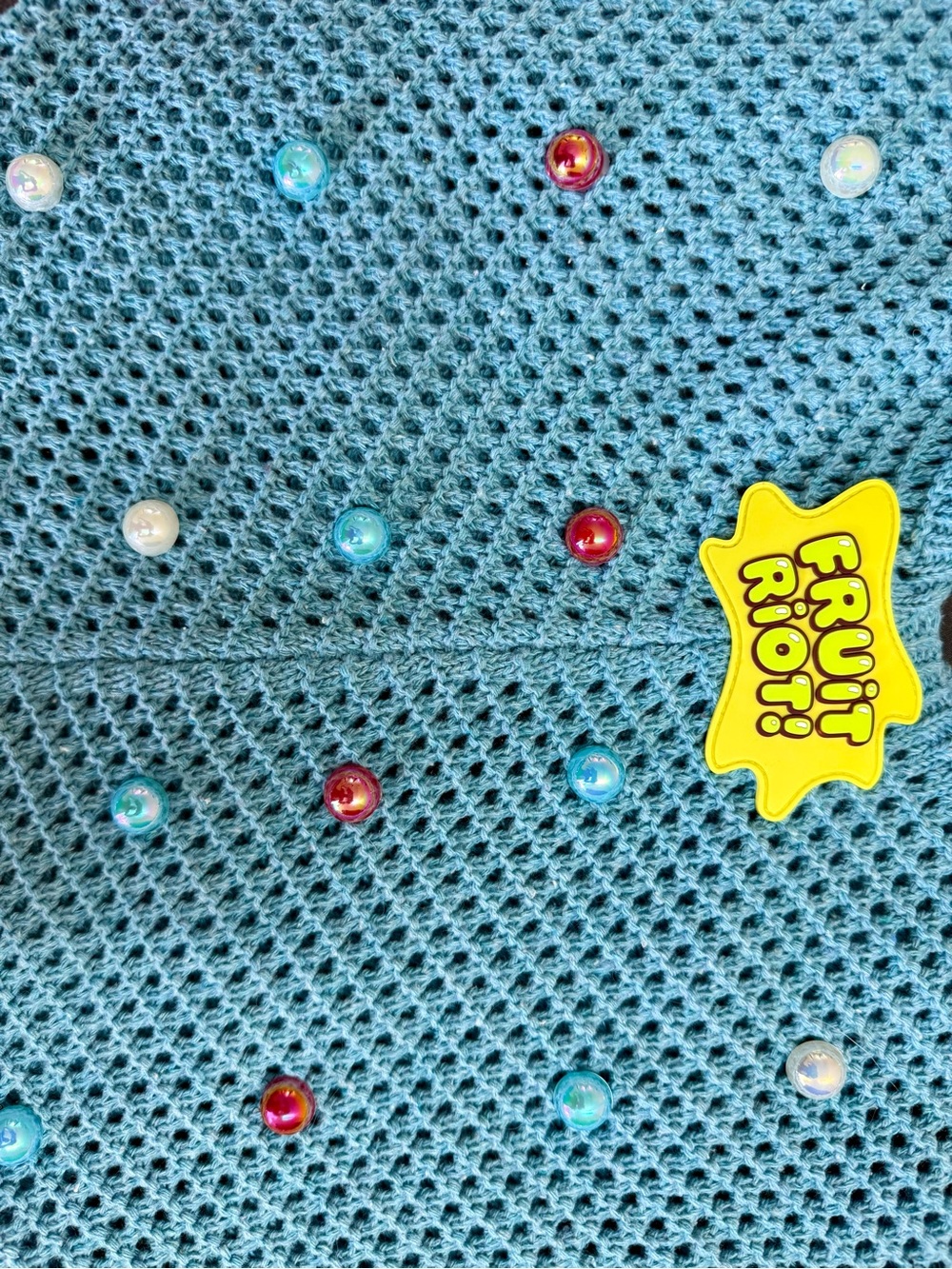 Fruit Riot Blueberry Tote - Picture 2 of 5